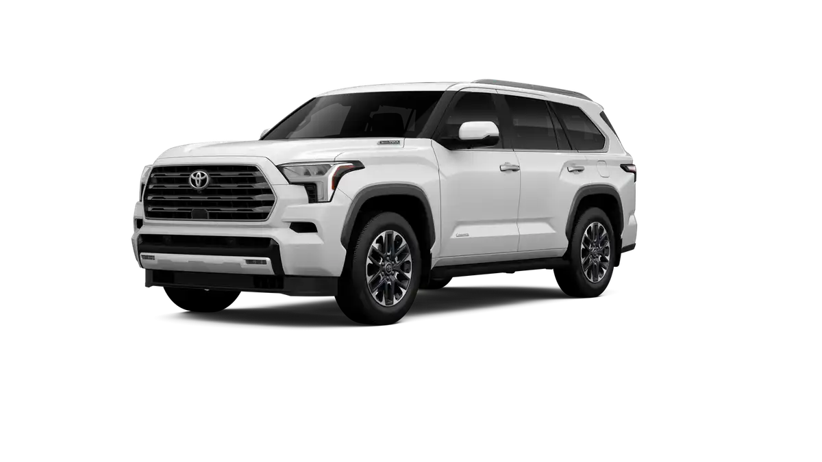 2026 Toyota Sequoia Limited 4WD i-FORCE MAX Hybrid's photo