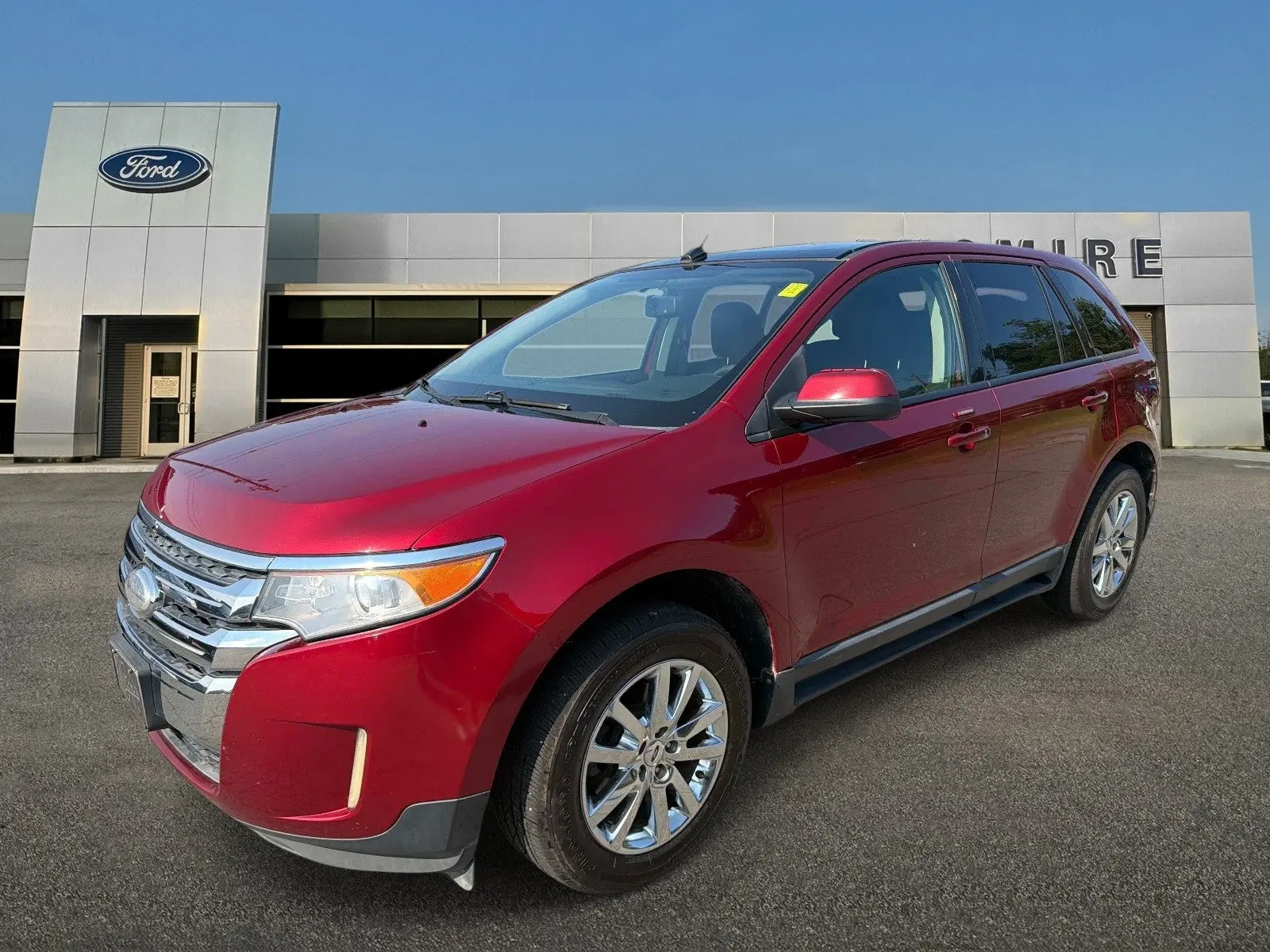 2013 Ford Edge SEL photo 3