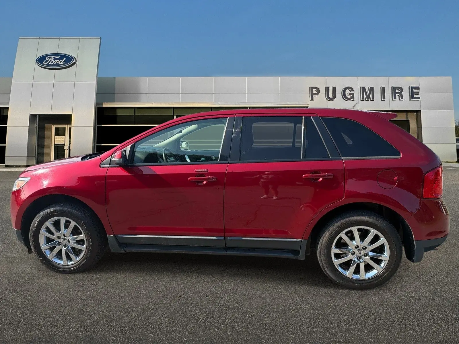 2013 Ford Edge SEL photo 4