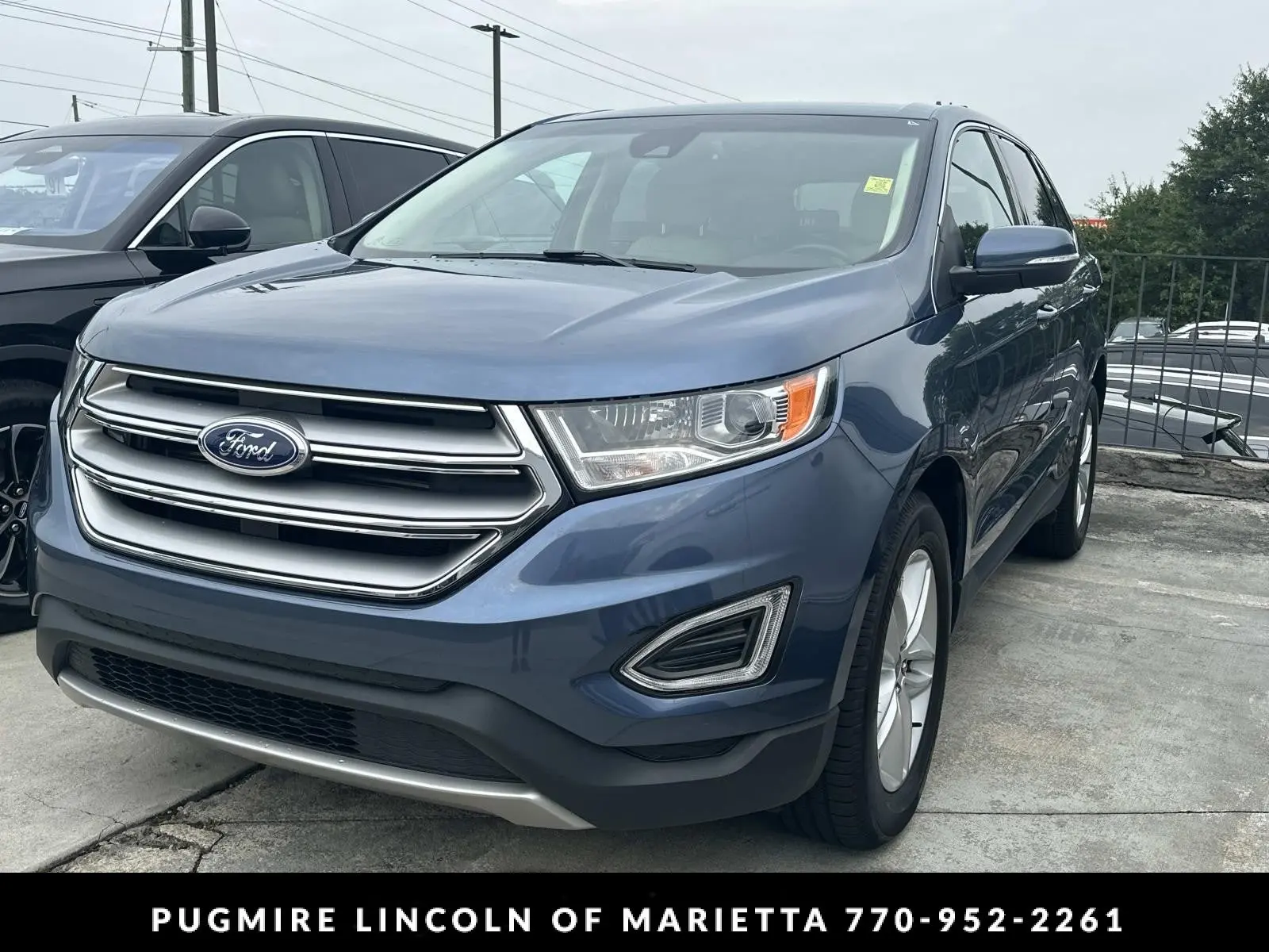 2018 Ford Edge SEL photo 3