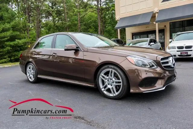 2015 Mercedes-Benz E-Class E350 Sport 4MATIC photo 1