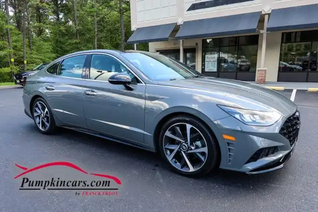 2021 Hyundai Sonata SEL Plus's photo