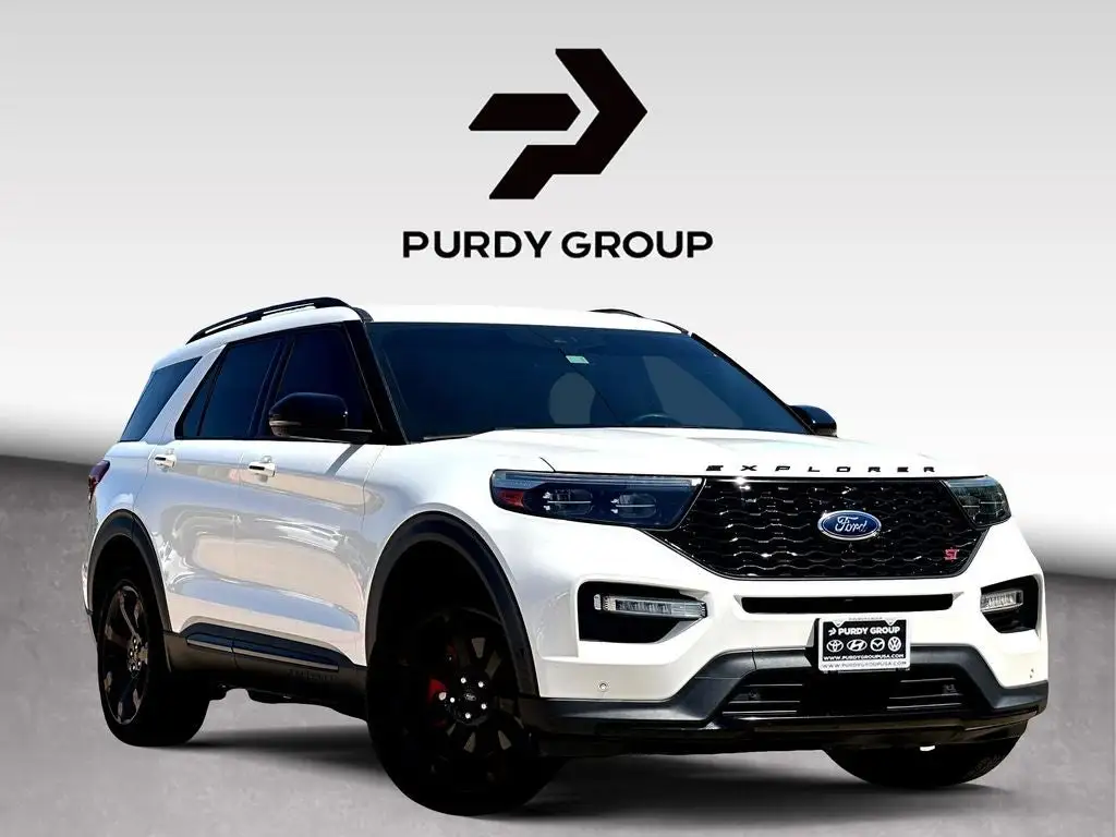 2020 Ford Explorer ST 4WD photo 1