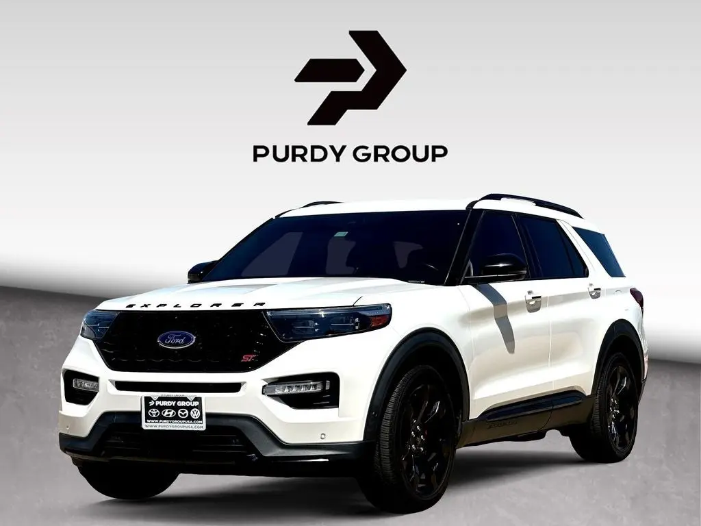 2020 Ford Explorer ST 4WD photo 4