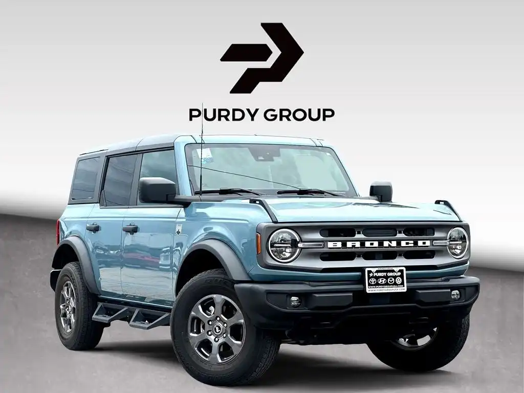 2023 Ford Bronco Big Bend 4x4's photo