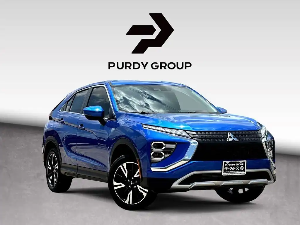 2025 Mitsubishi Eclipse Cross Black Edition S-AWC's photo