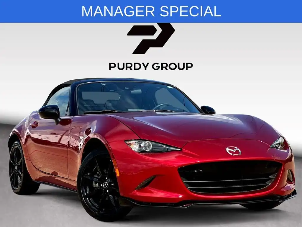 2021 Mazda MX-5 Miata Club's photo
