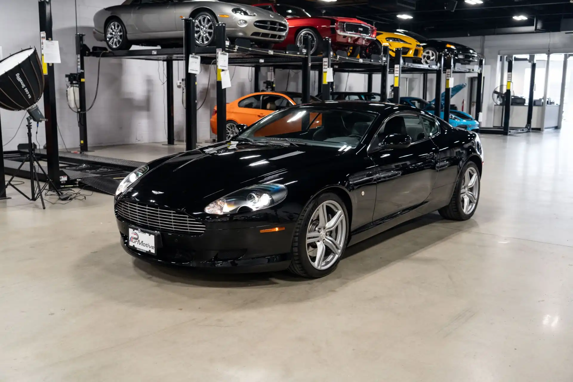 2007 Aston Martin DB9 Coupe Touchtronic's photo