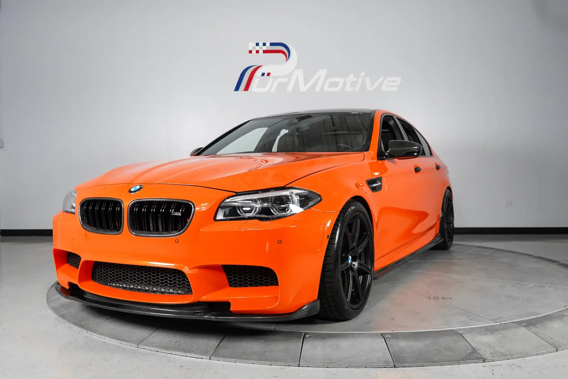 2014 BMW 5 Series M5 Sedan's photo