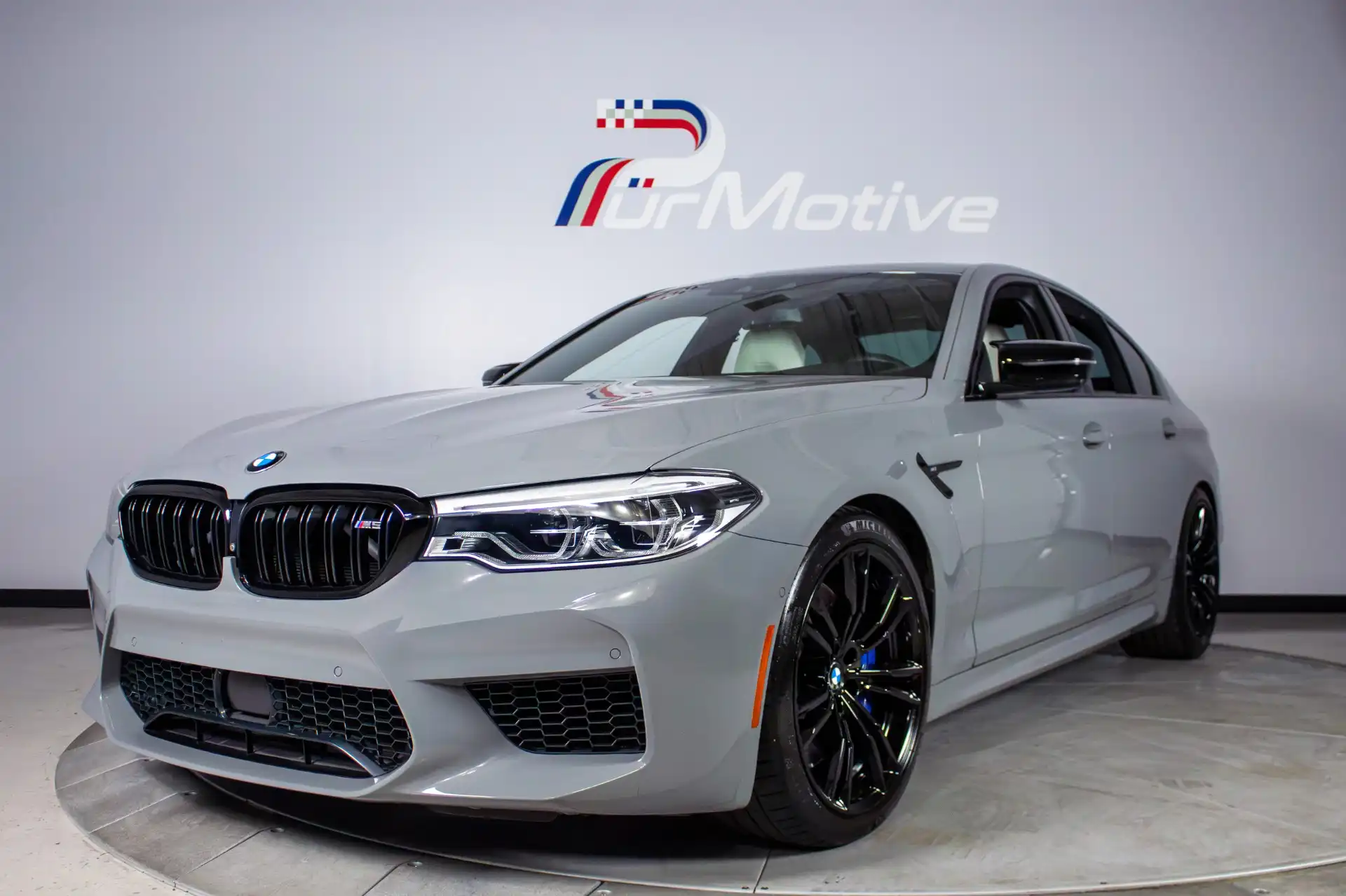 2019 BMW M5 Competition's photo