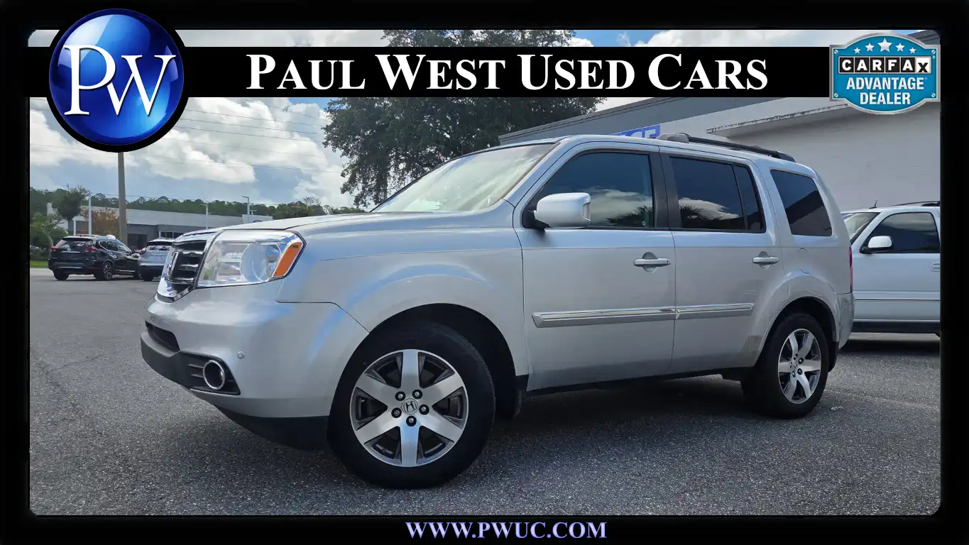 2014 Honda Pilot 4WD Touring w/RES & Navigation's photo