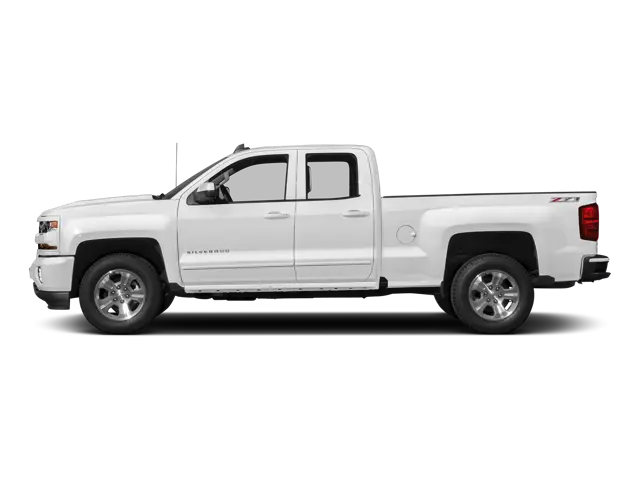 2017 Chevrolet Silverado 1500 LT Double Cab Std Box photo 3
