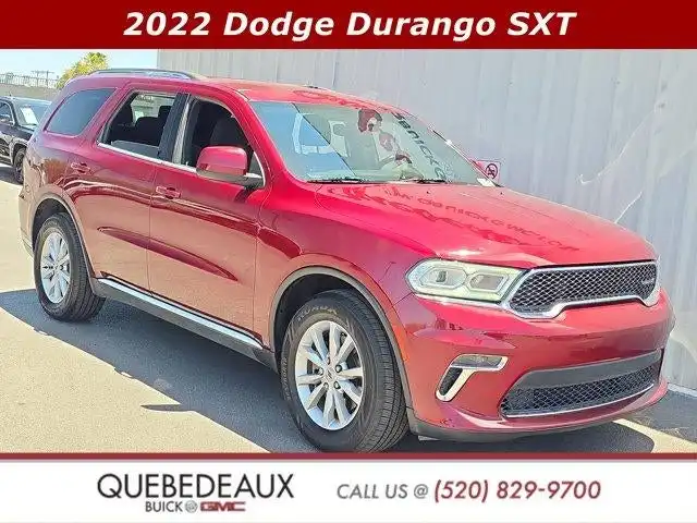 2022 Dodge Durango SXT RWD's photo