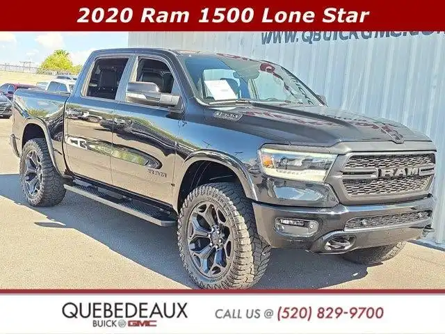 2020 RAM 1500 Big Horn/Lone Star 4x4 Crew Cab 5'7's photo