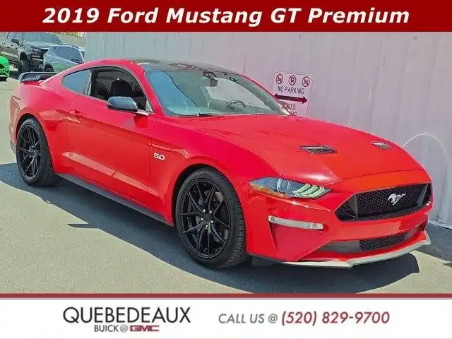 2019 Ford Mustang GT Coupe's photo