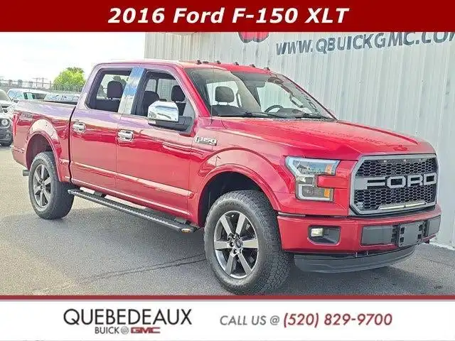 2016 Ford F-150 XLT 4WD SuperCrew 5-1/2' Box's photo