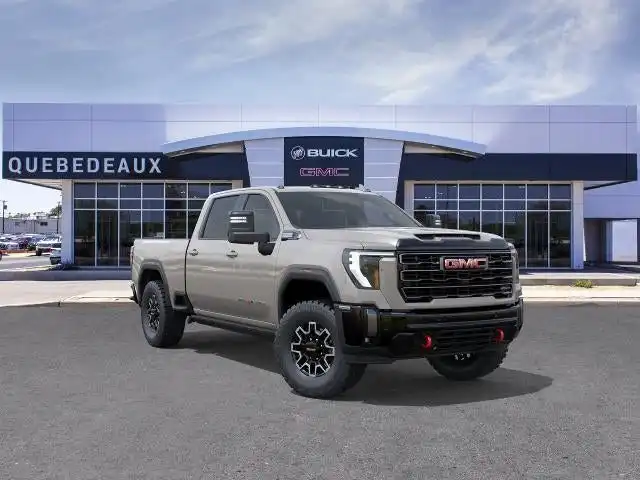 2026 GMC Sierra 4WD Crew Cab Standard Box AT4X's photo
