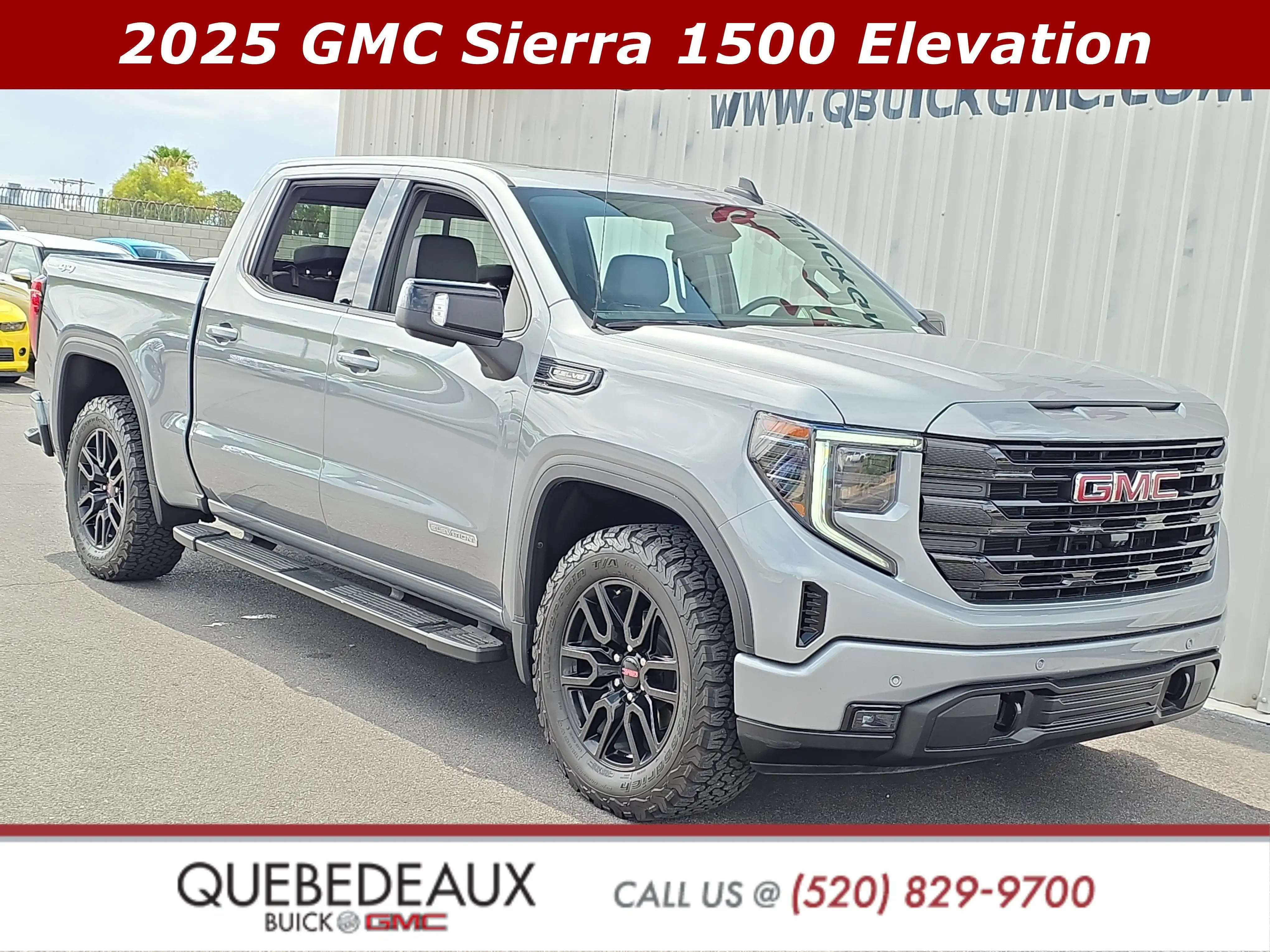 2025 GMC Sierra 4WD Crew Cab Standard Box Elevation's photo