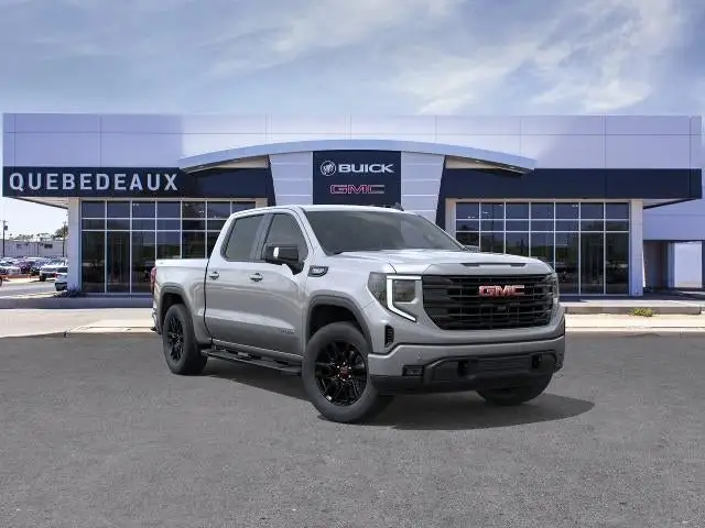 2026 GMC Sierra 4WD Crew Cab Standard Box Elevation photo 1