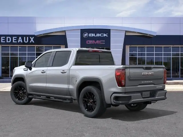 2026 GMC Sierra 4WD Crew Cab Standard Box Elevation photo 3