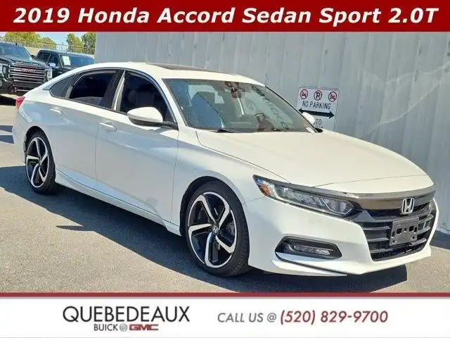 2019 Honda Accord 2.0T Sport Auto's photo