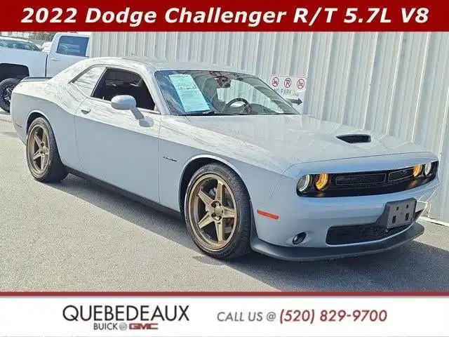 2022 Dodge Challenger R/T's photo