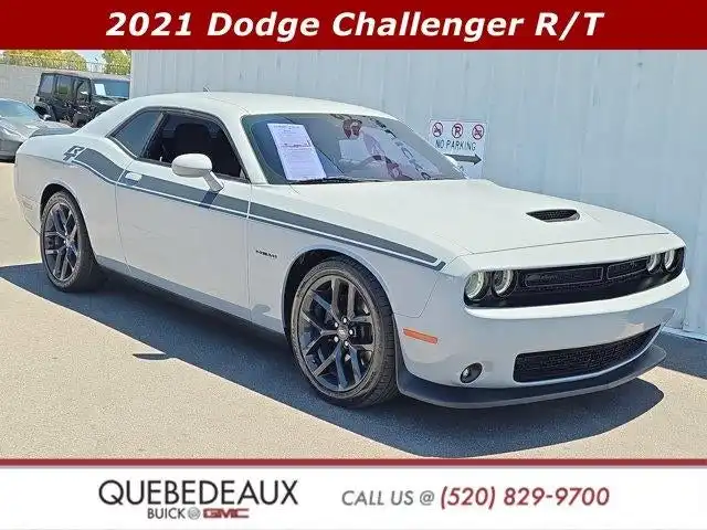 2021 Dodge Challenger R/T's photo