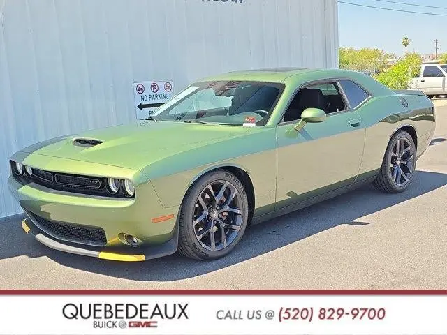 2021 Dodge Challenger GT Auto photo 3