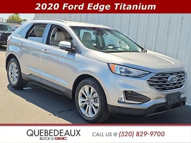 2020 Ford Edge Titanium AWD's photo