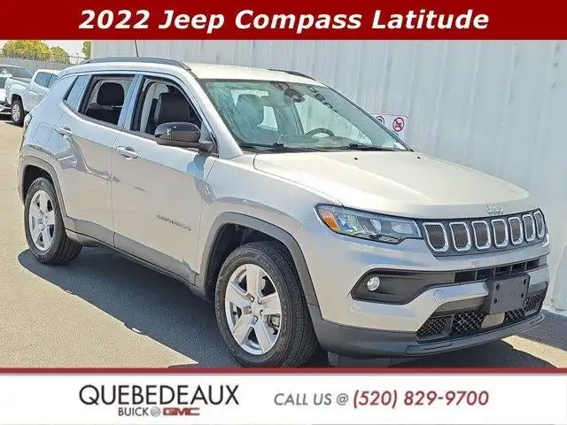 2022 Jeep Compass Latitude's photo