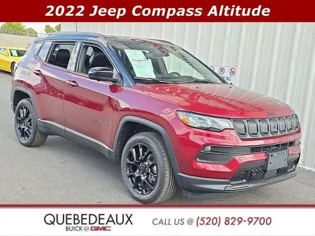 2022 Jeep Compass Altitude 4X4's photo