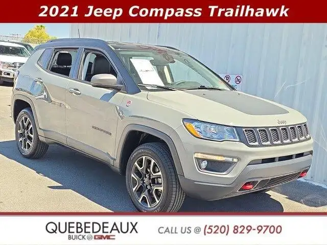 2021 Jeep Compass Trailhawk 4X4's photo
