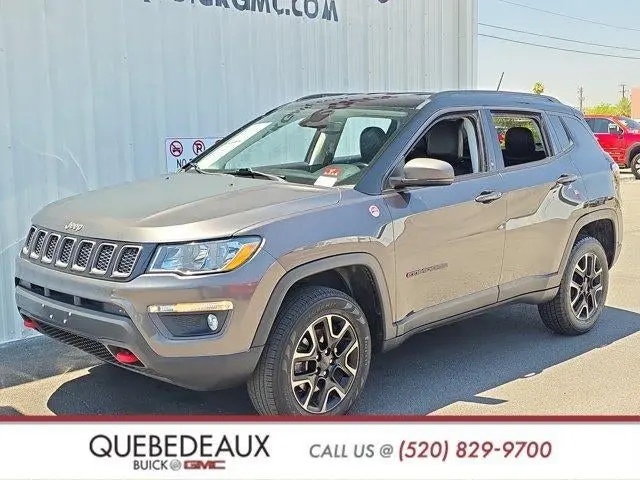 2020 Jeep Compass Trailhawk 4X4 photo 3