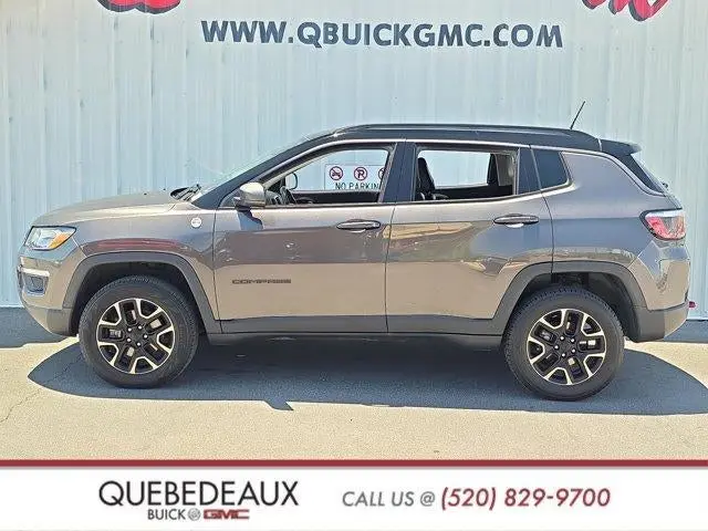 2020 Jeep Compass Trailhawk 4X4 photo 4