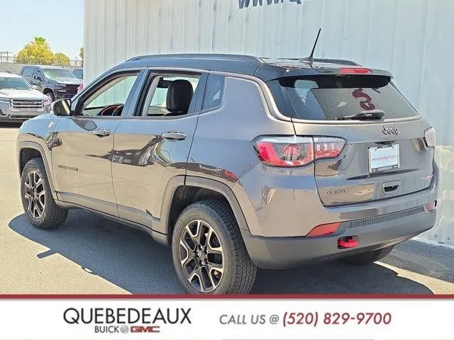 2020 Jeep Compass Trailhawk 4X4 photo 5