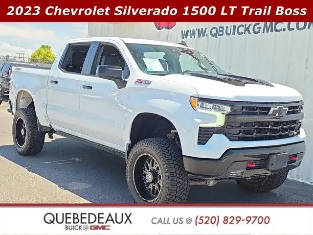 2023 Chevrolet Silverado 1500 LT Trail Boss 4X4 Crew Cab Short Box's photo
