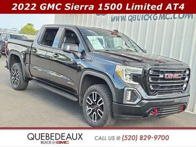 2022 GMC Sierra 4WD Crew Cab Short Box AT4's photo