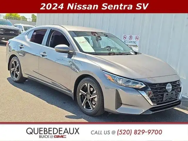2024 Nissan Sentra SV CVT's photo