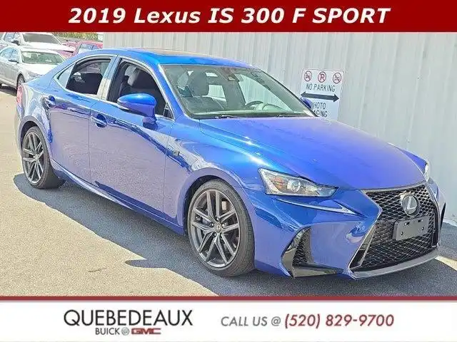 2019 Lexus IS 350 300 F SPORT RWD's photo