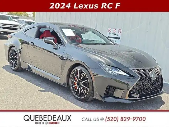 2024 Lexus RC 350 F's photo