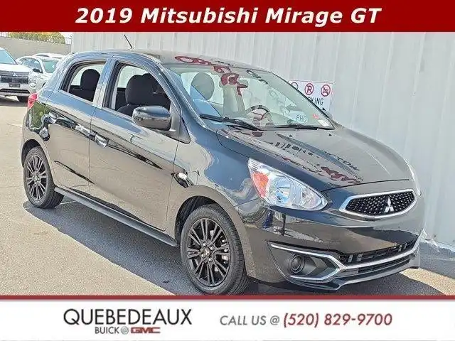 2019 Mitsubishi Mirage LE CVT's photo