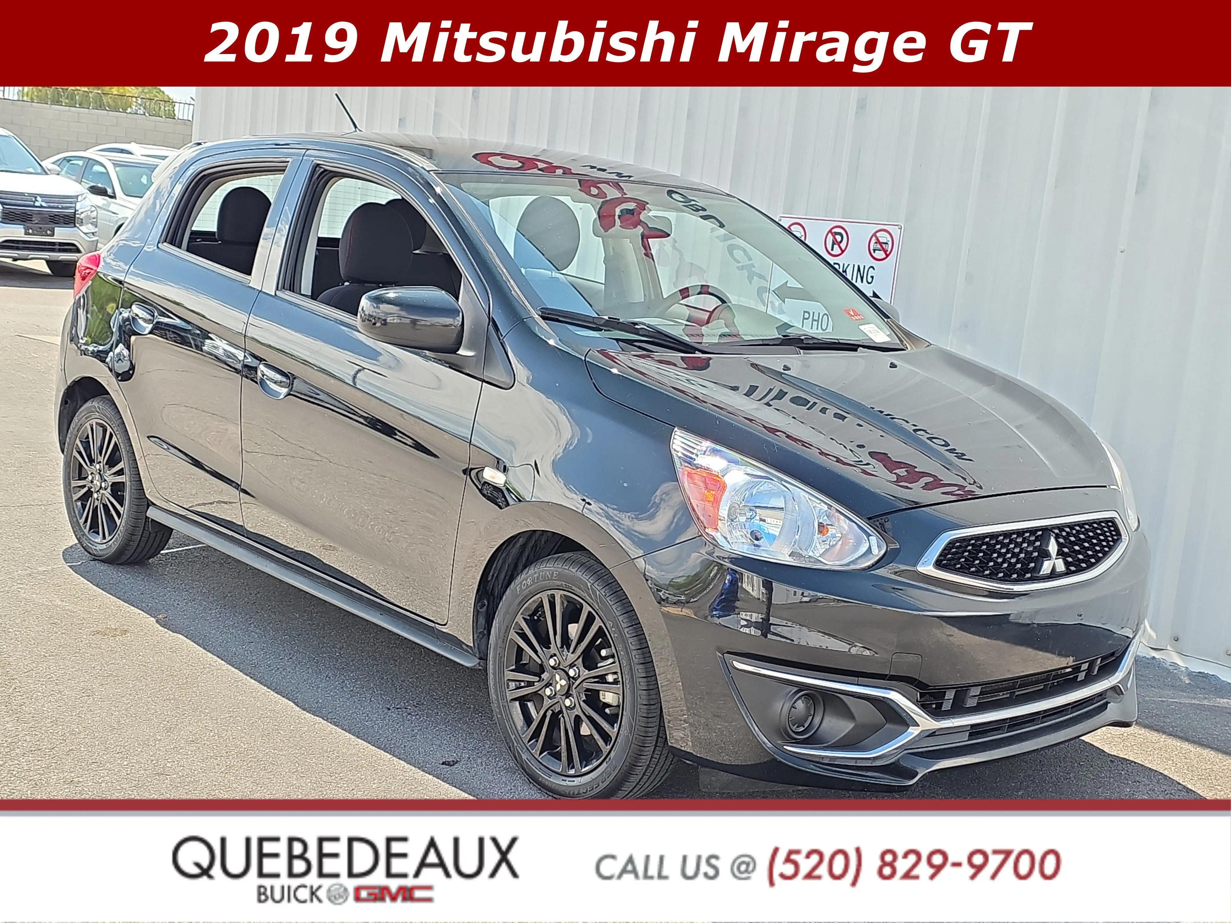 2019 Mitsubishi Mirage LE CVT's photo