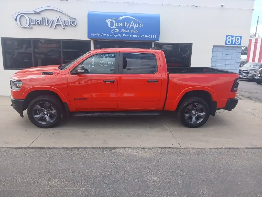 2021 RAM 1500 Big Horn Crew Cab 4x4 5'7" Box's photo