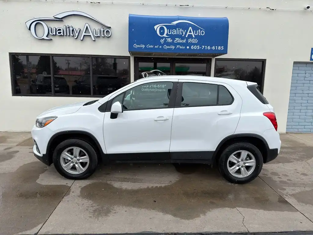 2018 Chevrolet Trax LS AWD's photo