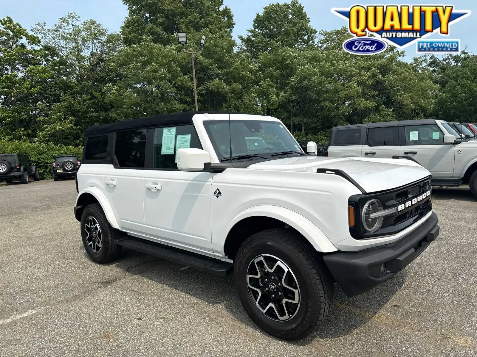 2022 Ford Bronco Outer Banks 4x4's photo