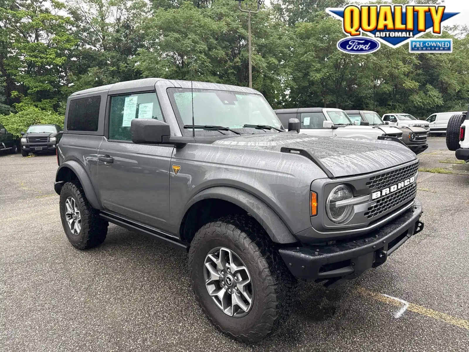 2024 Ford Bronco Badlands 4x4's photo