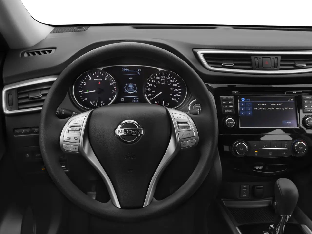 2016 Nissan Rogue S AWD photo 4