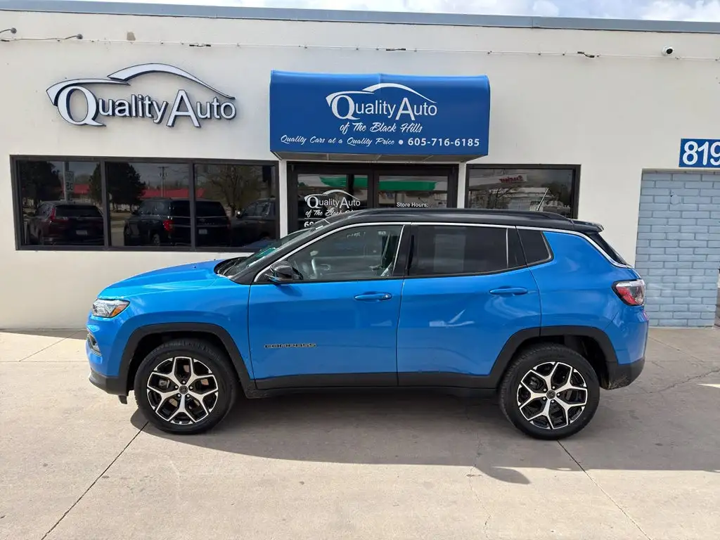 2025 Jeep Compass Limited 4WD's photo