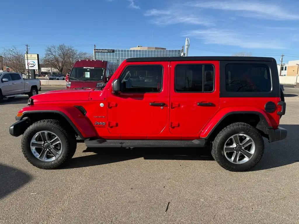 2021 Jeep Wrangler Sahara's photo