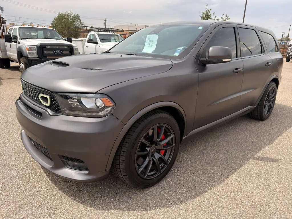 2018 Dodge Durango SRT AWD photo 3